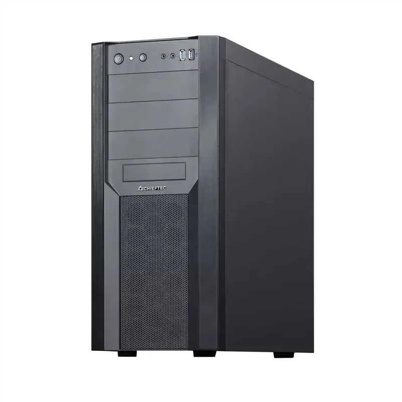 PC Case CHIEFTEC CW-01B-OP Tower Black Photo 3