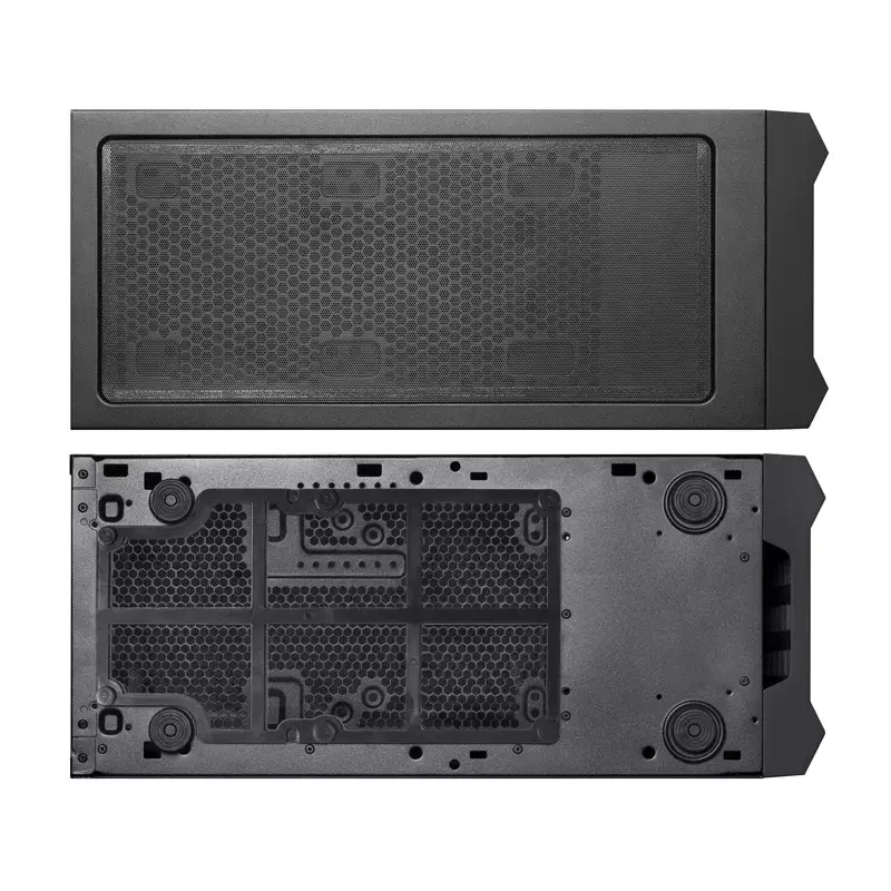 PC Case CHIEFTEC CW-01B-OP Tower Black Photo 4