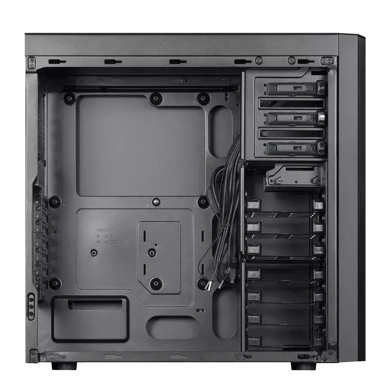 PC Case CHIEFTEC CW-01B-OP Tower Black Photo 5