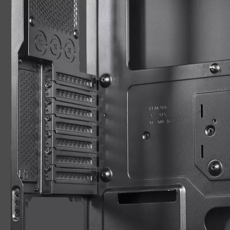 PC Case CHIEFTEC CW-01B-OP Tower Black Photo 6