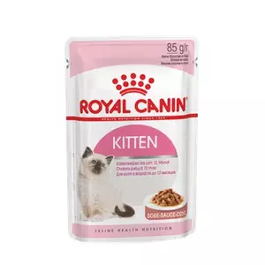 Wet cat food Royal Canin kitten beef 85 g sachet, soy-free