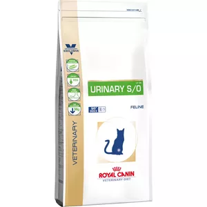 Сухой корм для кошек Royal Canin Urinary S/O Adult Poultry & Rice 400 г, ветеринарная диета для растворения струвитов
