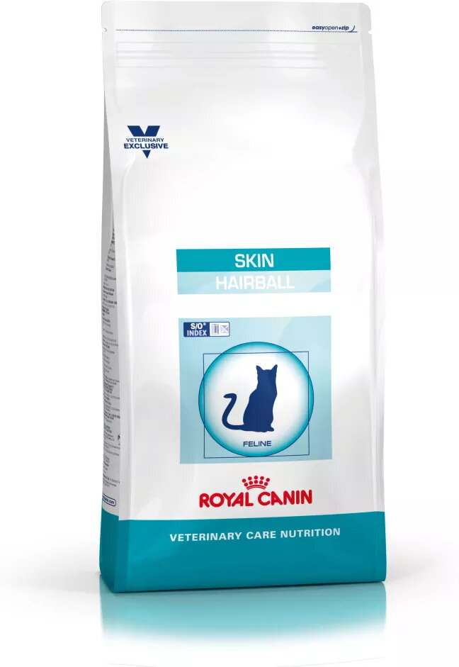 Sausais kaķu barības Royal Canin Skin
