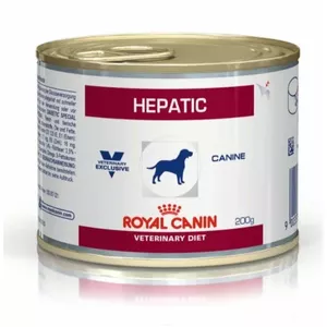 Wet dog food Royal Canin Hepatic Loaf VHN 200 g — adult dogs, poultry, special diet for liver disease