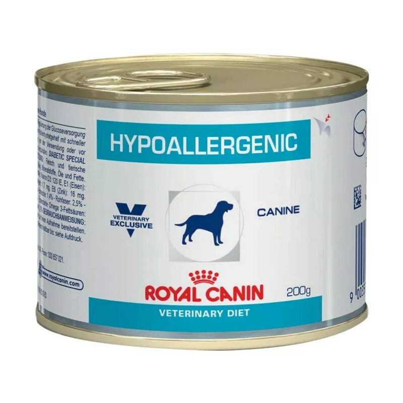 Mitrs suņu barība Royal Canin Hypoallergenic