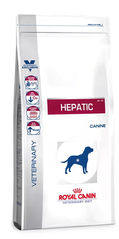 Sausais suņu barības Royal Canin Hepatic