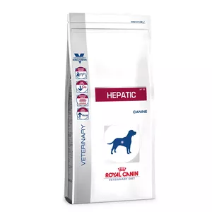 Сухой корм для собак Royal Canin Hepatic 1.5 кг — для взрослых, диетический при заболеваниях печени, без глютена, мясной вкус