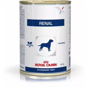 Royal Canin Renal Курица, свинина, Рис Универсальная 410 g