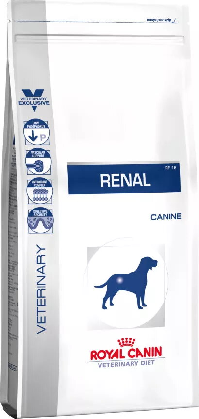 Sauss suns barība Royal Canin Renal