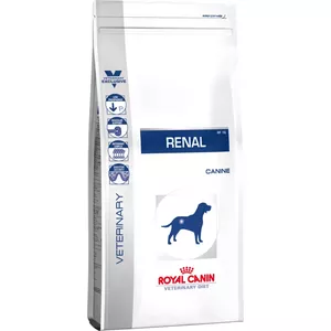 Sauss suns barība Royal Canin Renal 2 kg Adult — ar putnu garšu, 14% proteīna, 18% tauku, nieru atbalstam
