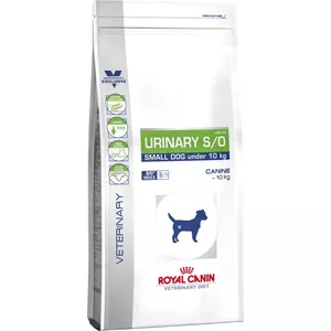 Veterinary diet dog food Royal Canin Urinary S/O Small Dog under 10 kg — 1.5 kg, poultry, protein 20%, fat 17%