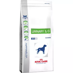 Sausais barības līdzeklis suņiem Royal Canin Urinary S/O 2 kg — pieaugušiem, ar putnu gaļu, urīnpūšļa kontrolei