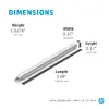 Стилус HP Rechargeable MPP 2.0 Tilt Pen Black Photo 4