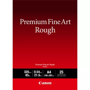 Бумага для художественной печати Canon FA-RG1 Premium Rough A4 25 листов