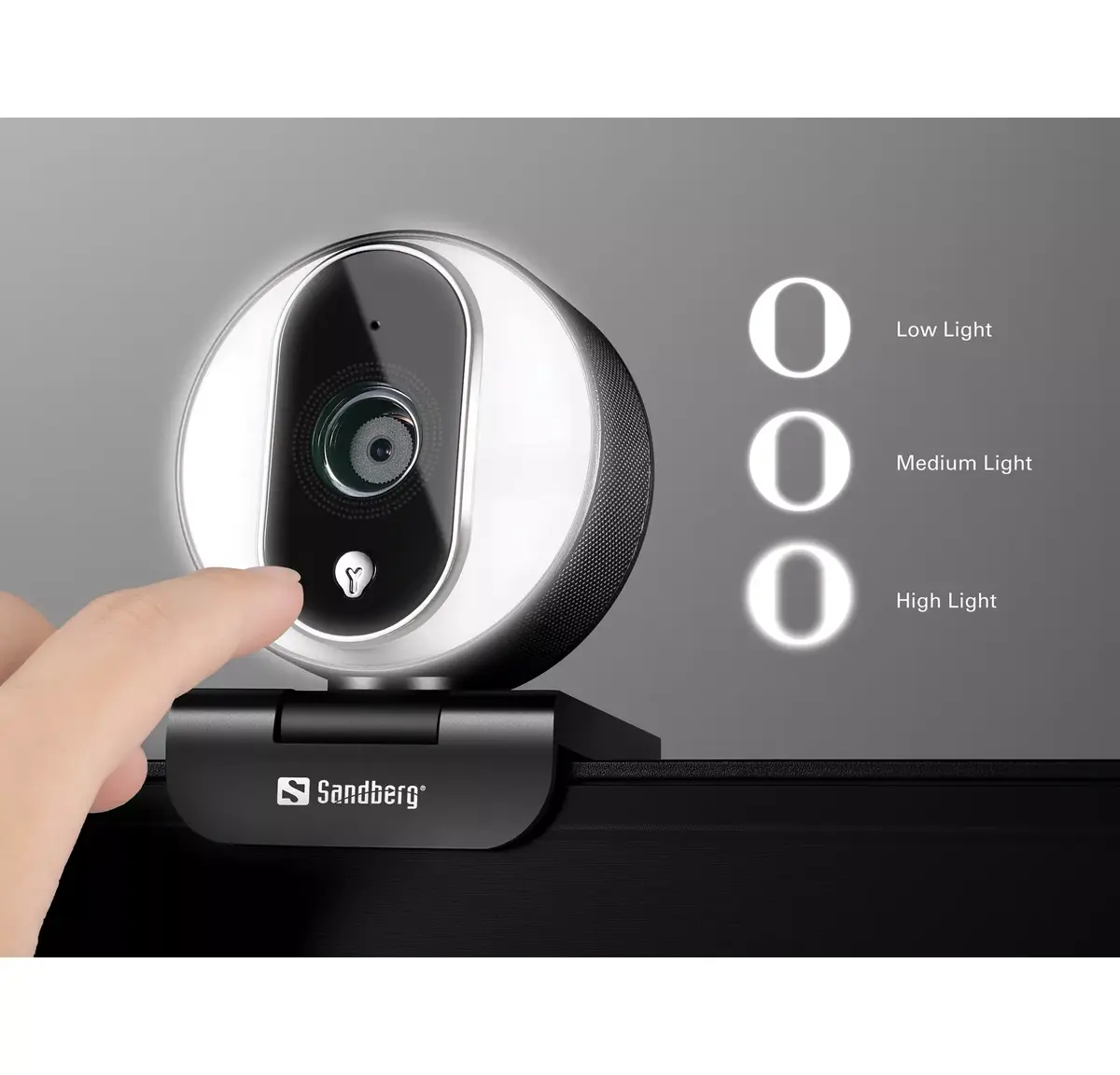Веб-камера Sandberg Streamer USB Webcam Pro Photo 5