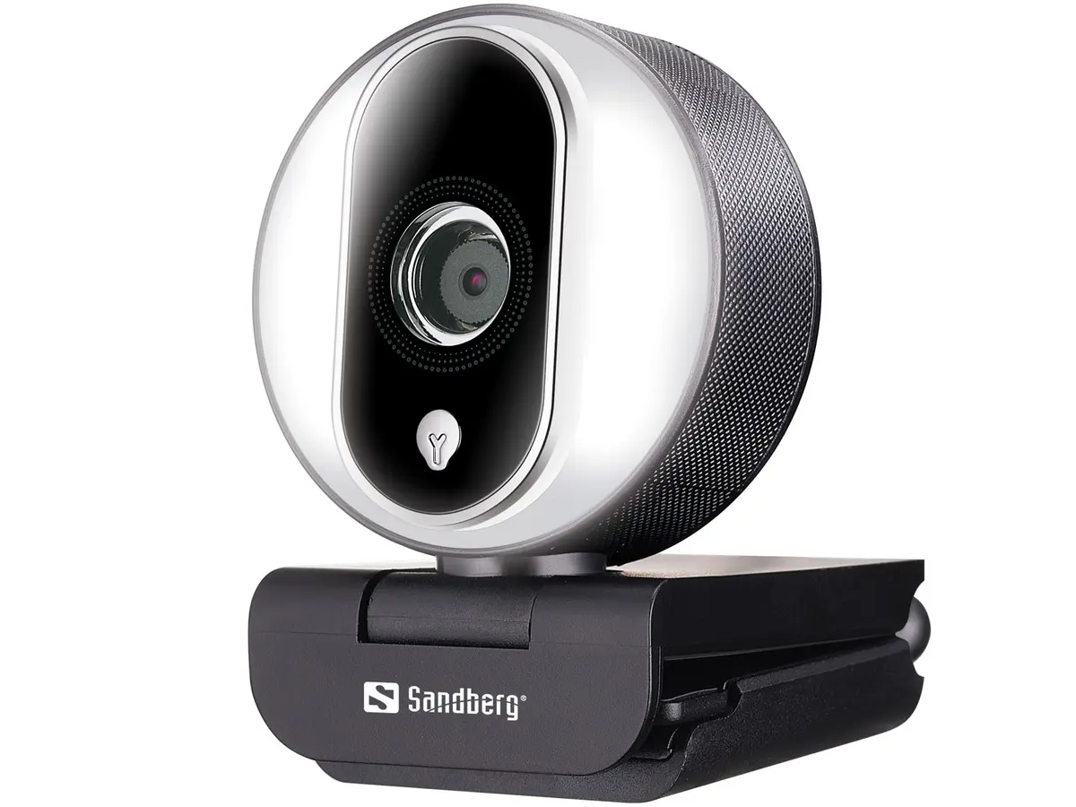 Sandberg Streamer USB Webcam Pro Full
