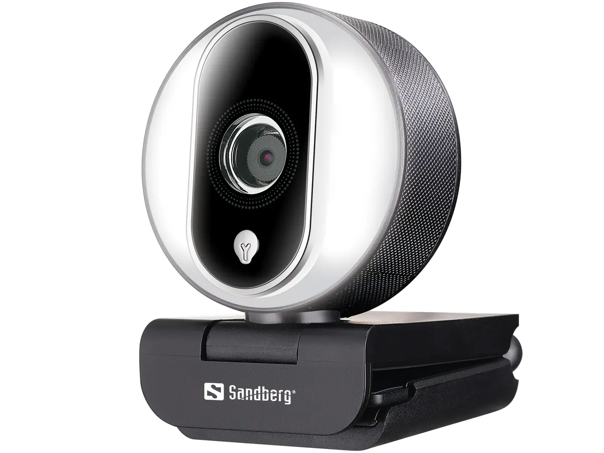 Sandberg Streamer USB Webcam Pro Full