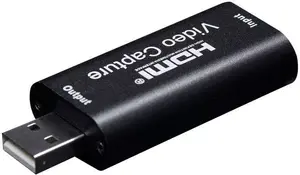 USB графический адаптер MicroConnect MC-GEN-CH — макс. разрешение 3840×2160, чёрный