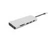 eSTUFF ES623009 USB 3.2 Gen 1 Type-C saskarnes hubs Photo 3