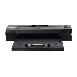 Laptop docking station Dell 331-6304 — docking port replicator, black, compatible with Latitude E5440/E5540/E6440/E6540/E7240/E7440, 287×170.2×63.5 mm