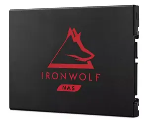 SSD SEAGATE IronWolf 125 250 ГБ 2.5" SATA III 560/540 МБ/с для NAS