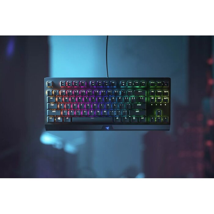 RAZER TECLADO GAMER BLACKWIDOW V3 TENKEYLESS