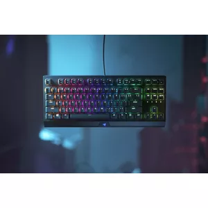 Razer Blackwidow V3 Tenkeyless tastatūra Speļu USB QWERTY Amerikāņu angļu valoda Melns