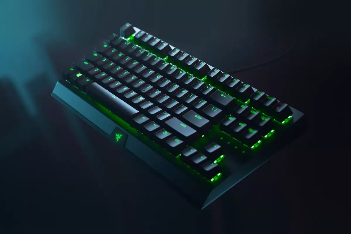Klaviatūra Razer Blackwidow V3 Tenkeyless Photo 2