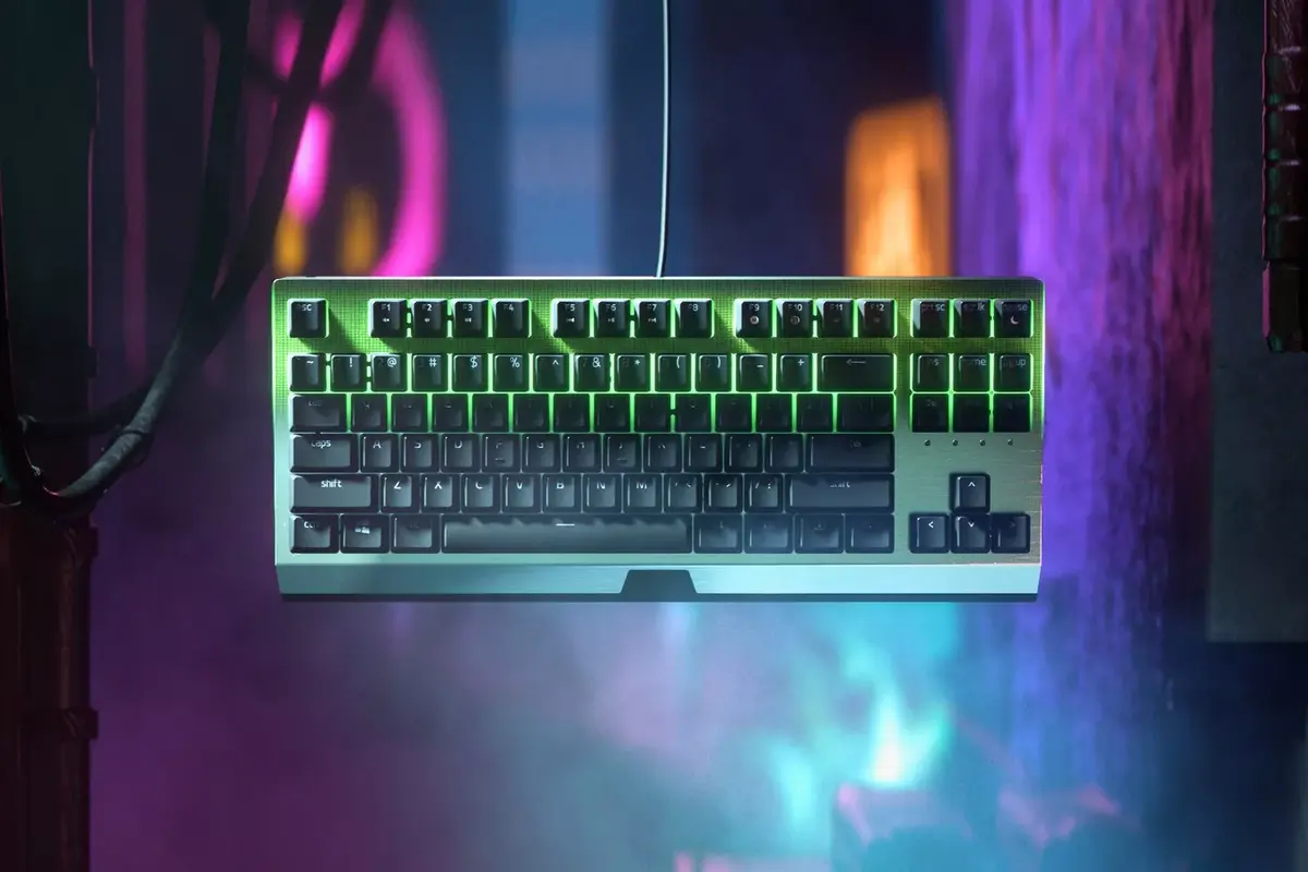 Klaviatūra Razer Blackwidow V3 Tenkeyless Photo 4