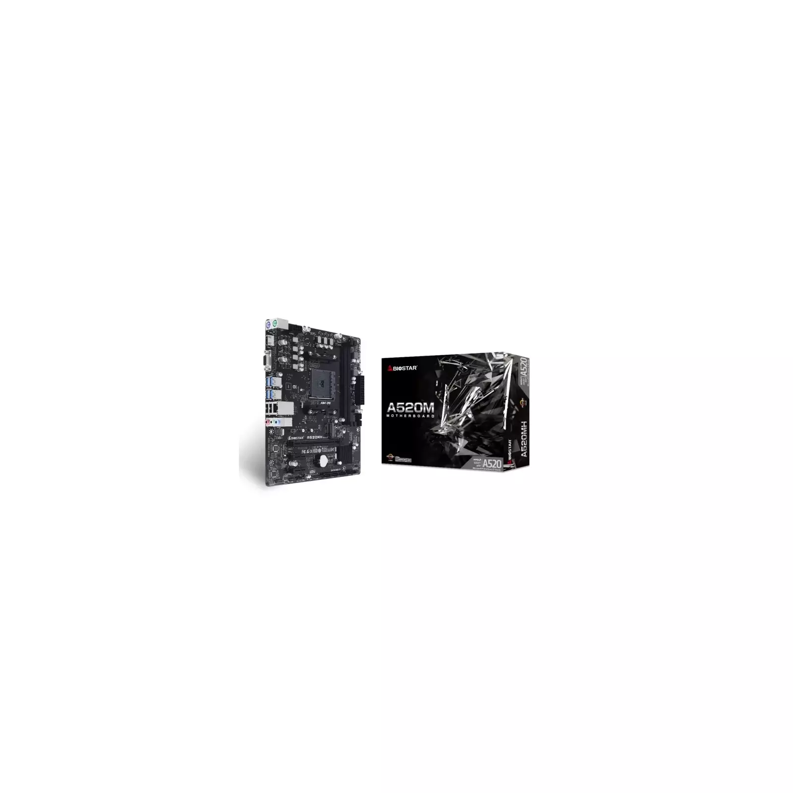 Biostar A520MH motherboard A520MH AiO.lv