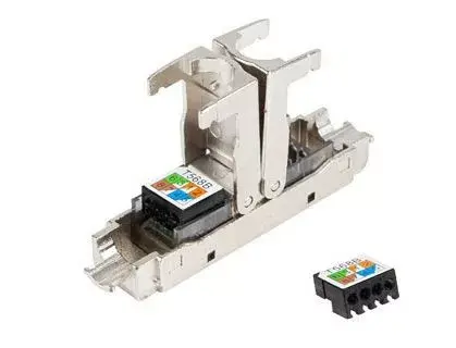 LANBERG RJ-45 FTP Cat6 2x 8P8C PL2S6-6000TL Photo 2
