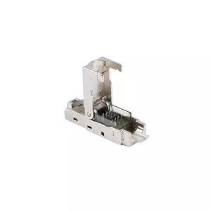 Разъём LANBERG RJ45 PLS-6000TL — серебристый, штекер, 1 шт.