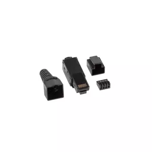 Разъем RJ-45 Lanberg PLU-6000TL черный