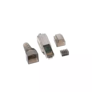 LANBERG RJ-45 plug PLSA-6000TL, male wire connector, silver, 1 pc