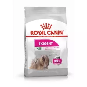 Sausais barības maisījums suņiem Royal Canin Mini Exigent 3 kg — pieaugušiem maziem šķirnēm (5–10 kg), vistas, 30% olbaltumvielu, 22% tauku
