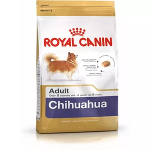 Сухой корм для собак Royal Canin Chihuahua Adult 1,5 кг — курица, 28% белка, для мелких/очень мелких пород