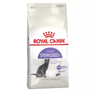 Royal Canin Sterilised 37 cats dry food 400 g Adult Poultry