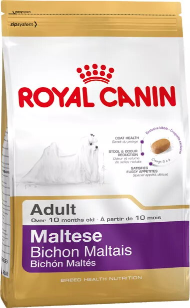 Sausais barība suņiem Royal Canin Maltese