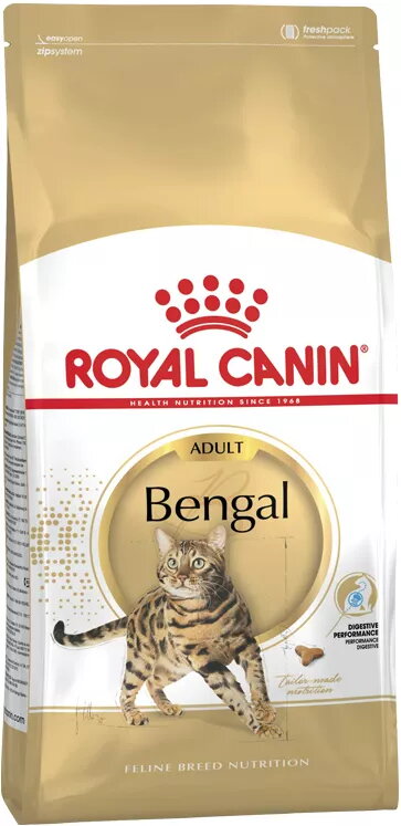 Sausā barība kaķiem Royal Canin Bengal