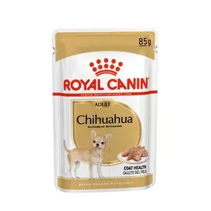 Wet dog food Royal Canin Chihuahua Adult sachet 85 g — poultry, for adult Chihuahuas 1–1.9 kg