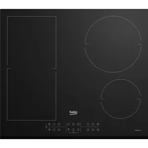 Induction Hob Beko HII64202FMT 60 cm Black Built-in