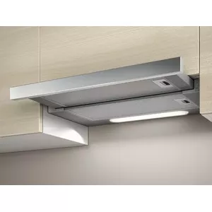 Built-under Elica ELITE14 LUX GRIX/A/60, Aluminium filter, 53 dB