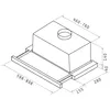 Built-under hood Elica ELITE14 LUX GRIX/A/90 Photo 4