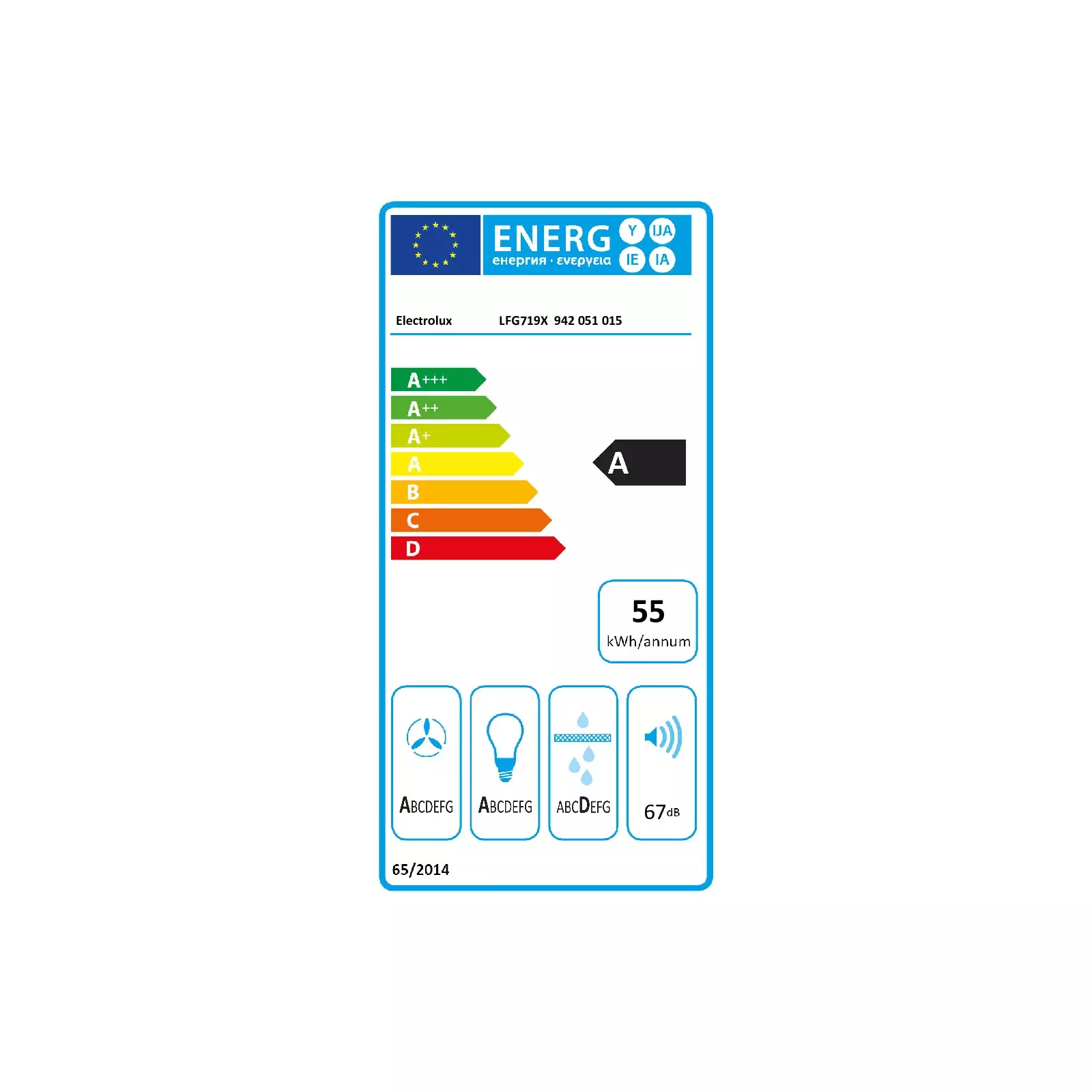 Electrolux LFG719X Photo 3