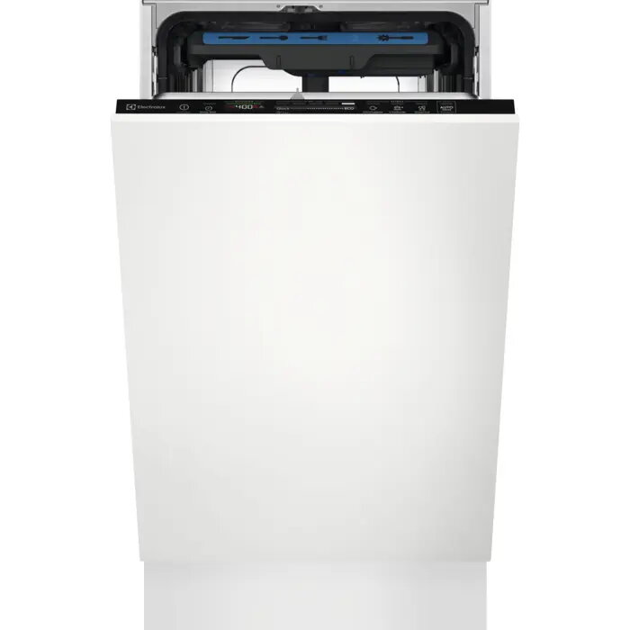 Electrolux EEM63310L pilnībā iebūvējama šaura trauku