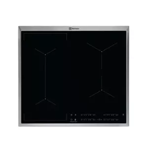 Iebūvējama plīts virsma ELECTROLUX EIV6340X, 4 sildīšanas zonas, skārienvadība