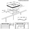 Built-in hob ELECTROLUX EIV6340X Photo 2