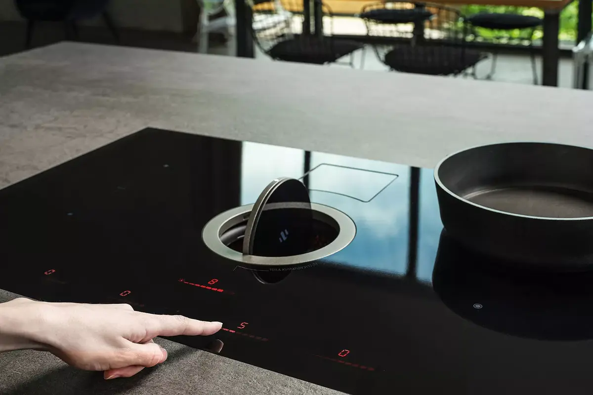 Built-in Induction Hob Elica NIKOLATESLA SWITCH BL/F/83 Photo 7