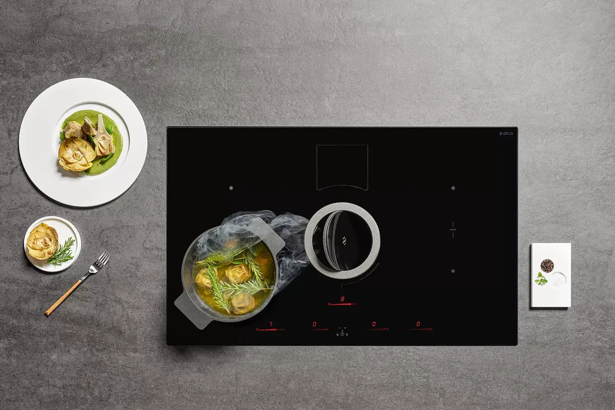 Built-in Induction Hob Elica NIKOLATESLA SWITCH BL/F/83 Photo 5