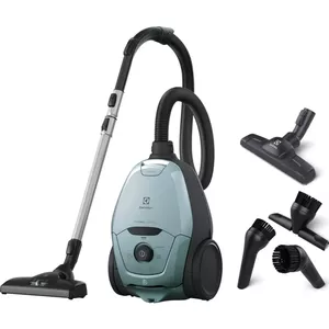 Cylinder vacuum Electrolux PD82-4MB — dry, 3.5 L dust bag, EPA E12, 57 dB, 230 V, 12 m radius